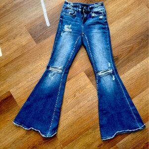 Flying Monkey Bell Bottoms